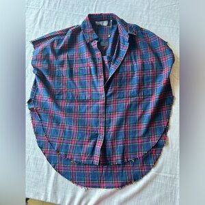 One Teaspoon Daria Cutoff Shirt